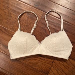 Lace aerie bra